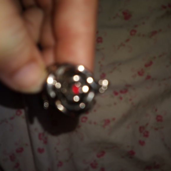 Ed Hardy Rose Pendant - Picture 7 of 7